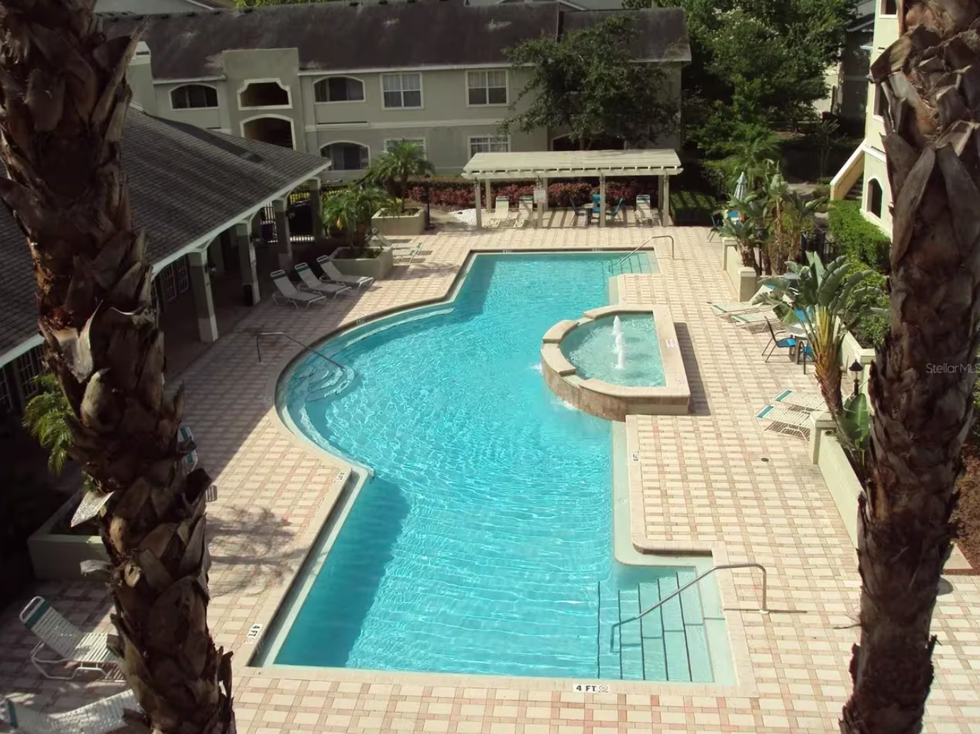 Avalon at Clearwater heated pool